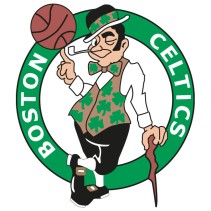Vinilos y pegatinas baloncesto nba escudo boston celtics